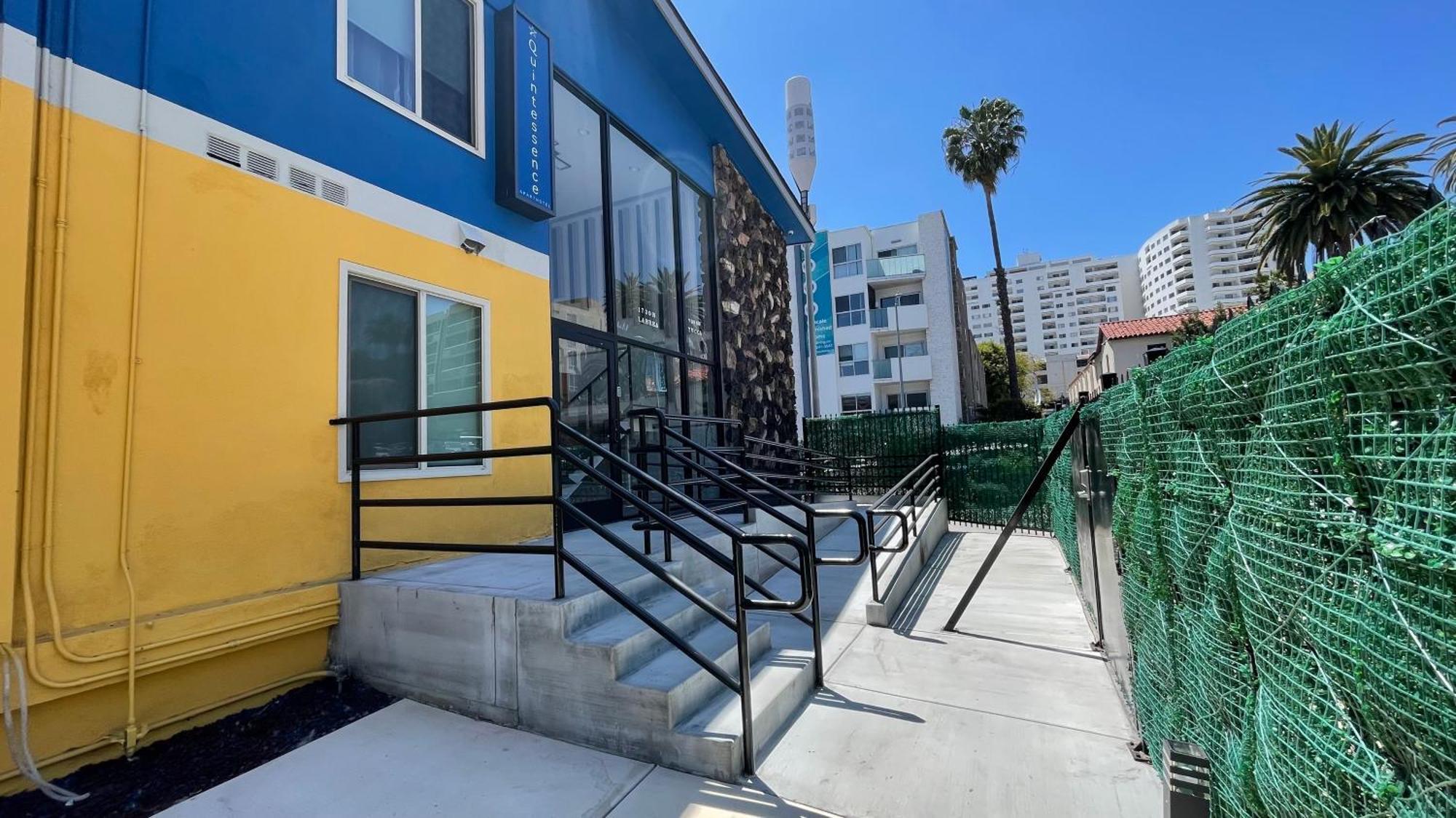 Quintessence Aparthotel Los Angeles Exterior foto