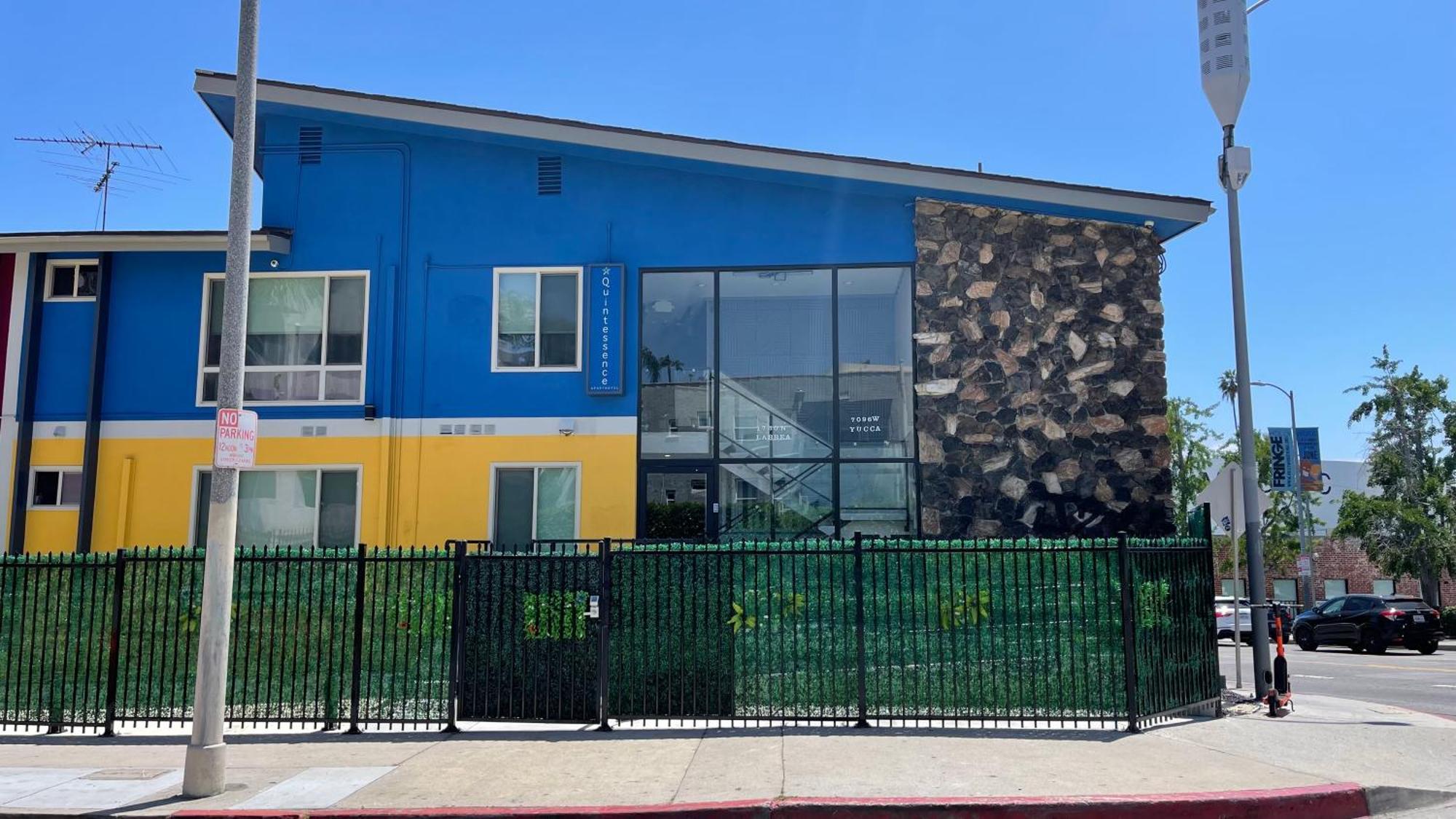 Quintessence Aparthotel Los Angeles Exterior foto