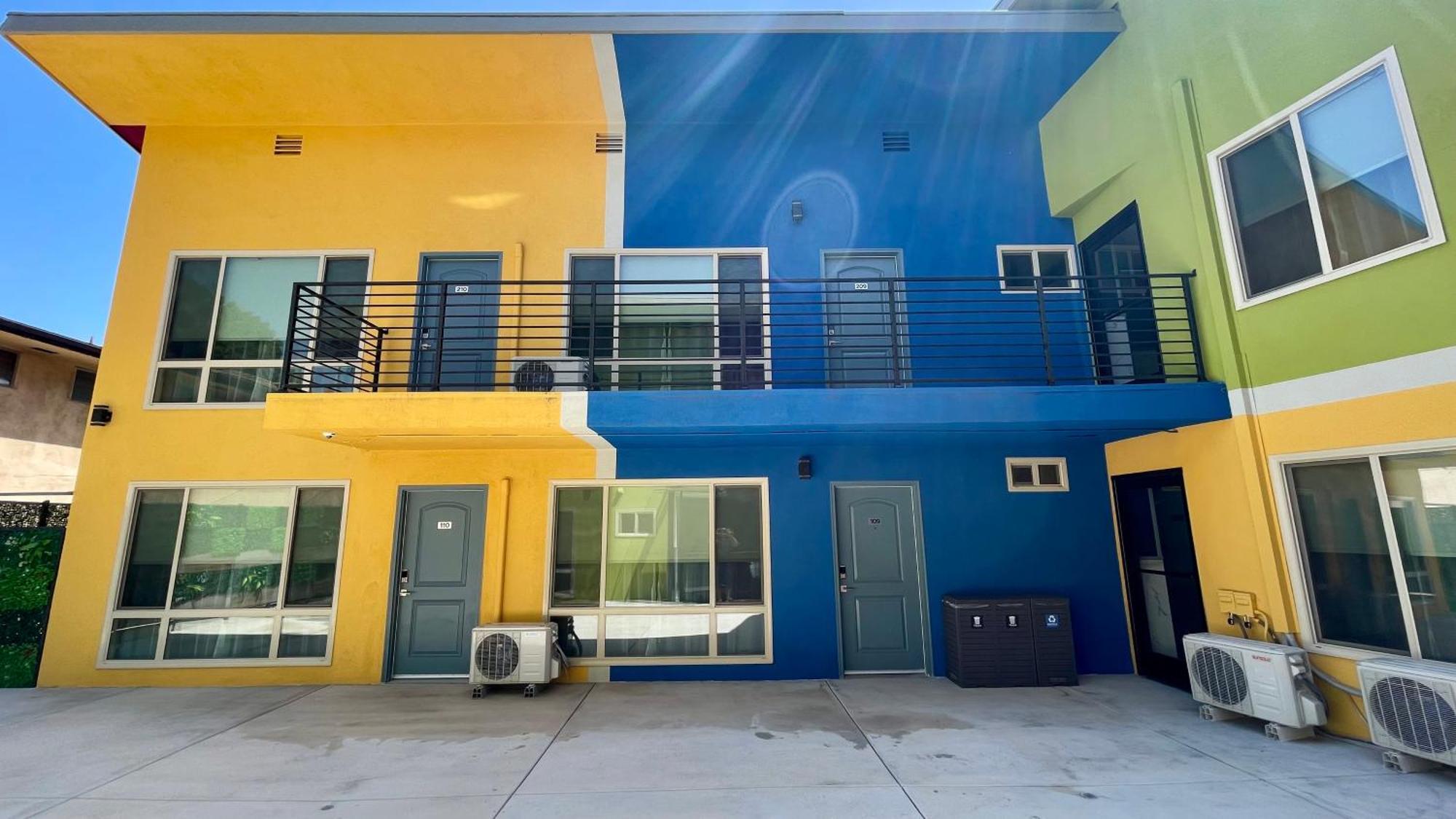 Quintessence Aparthotel Los Angeles Exterior foto