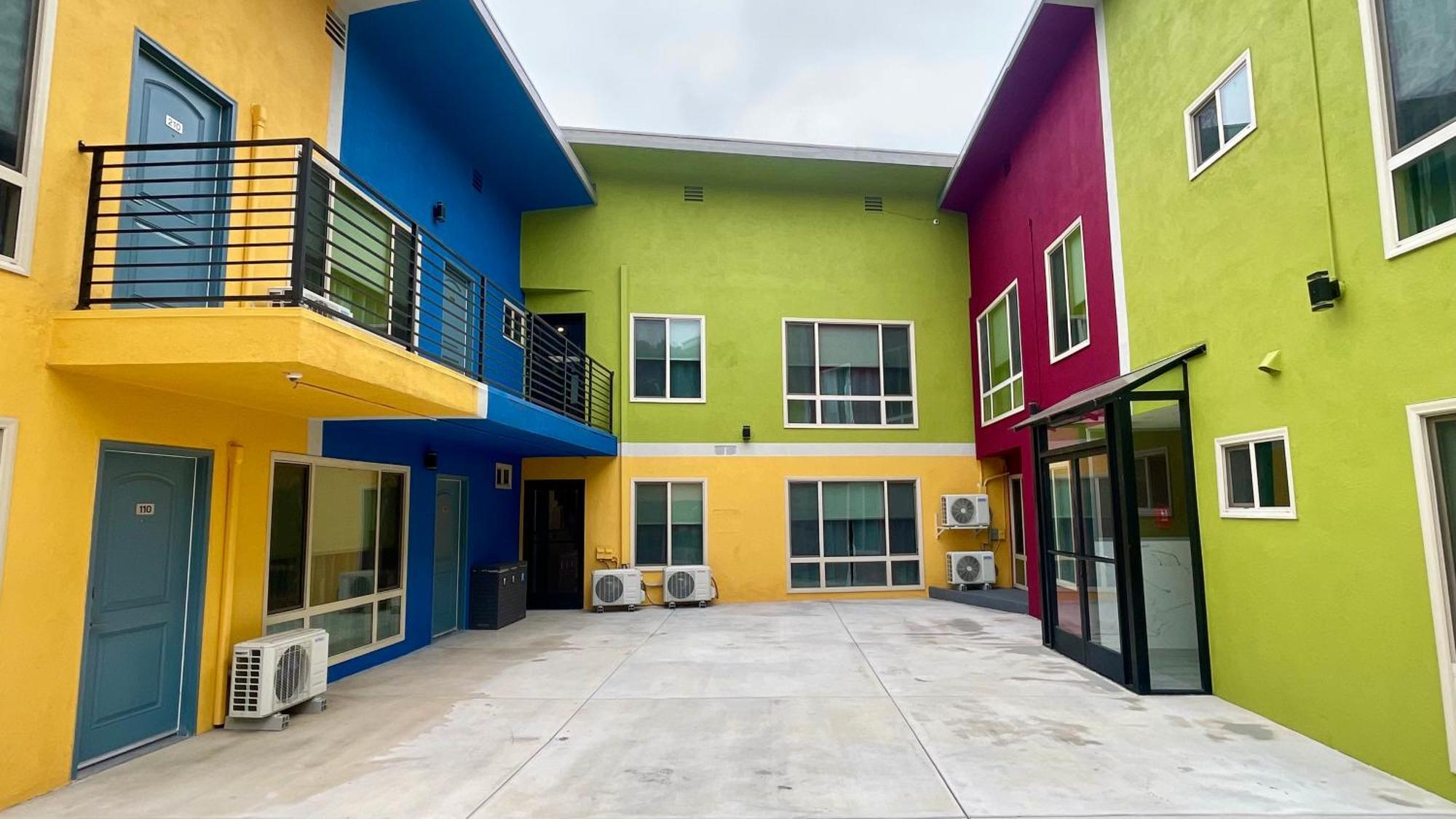 Quintessence Aparthotel Los Angeles Exterior foto