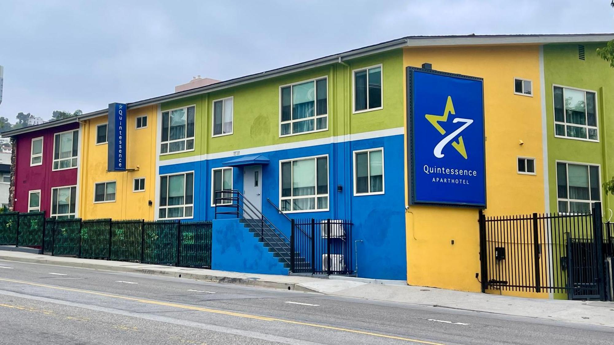 Quintessence Aparthotel Los Angeles Exterior foto