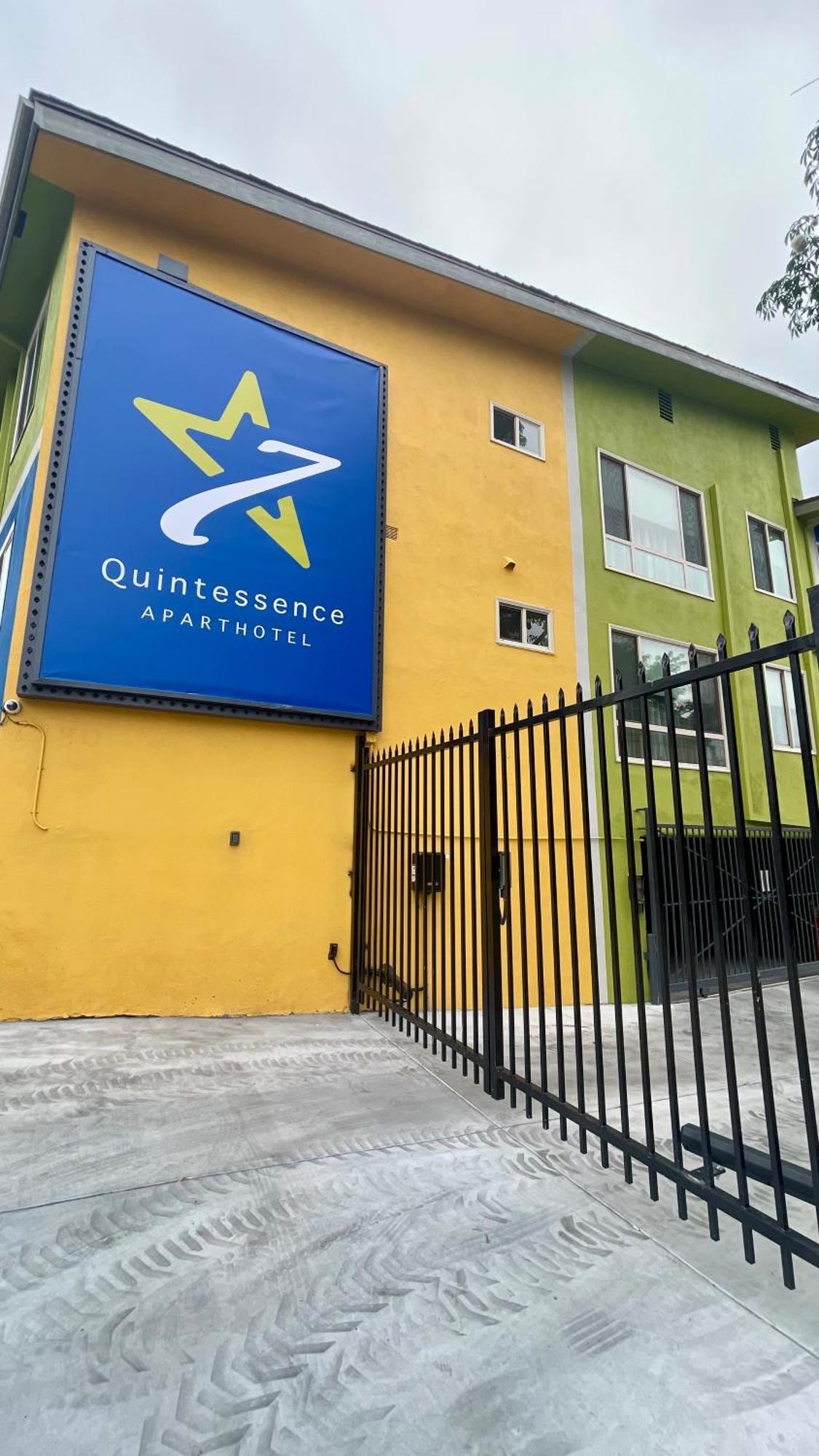 Quintessence Aparthotel Los Angeles Exterior foto