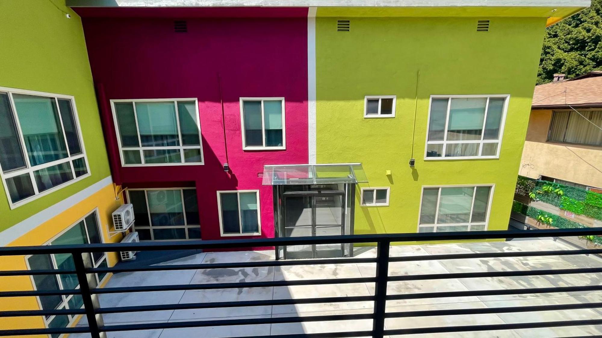 Quintessence Aparthotel Los Angeles Exterior foto