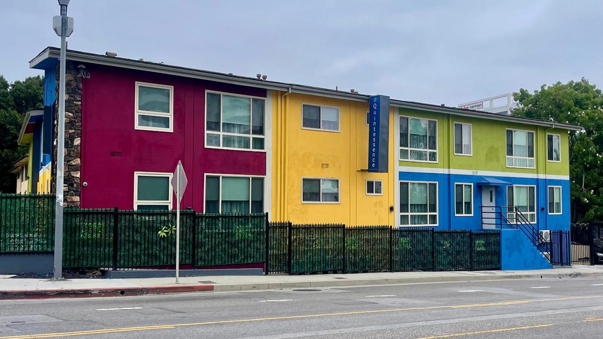 Quintessence Aparthotel Los Angeles Exterior foto